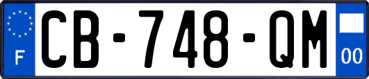 CB-748-QM