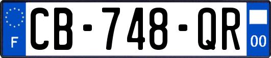 CB-748-QR