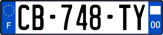 CB-748-TY