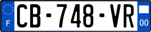 CB-748-VR