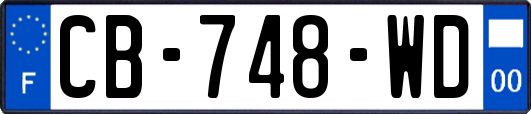 CB-748-WD