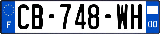 CB-748-WH
