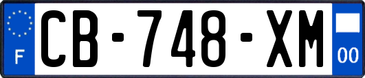 CB-748-XM