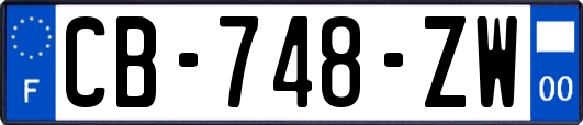 CB-748-ZW