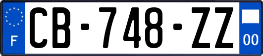 CB-748-ZZ