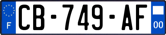 CB-749-AF