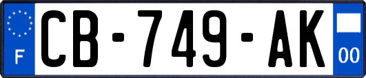 CB-749-AK