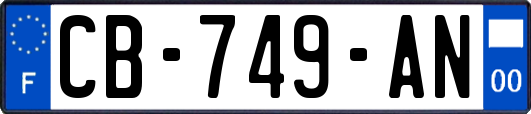 CB-749-AN