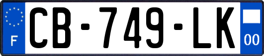 CB-749-LK