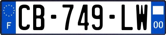 CB-749-LW
