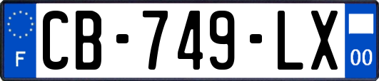 CB-749-LX