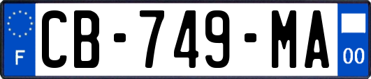 CB-749-MA
