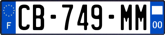 CB-749-MM