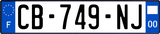 CB-749-NJ