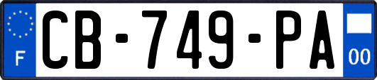 CB-749-PA
