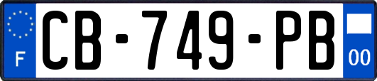 CB-749-PB