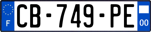 CB-749-PE