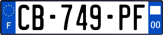 CB-749-PF