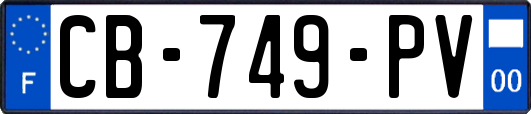 CB-749-PV