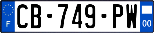 CB-749-PW