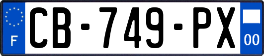 CB-749-PX