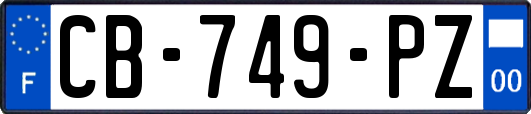 CB-749-PZ