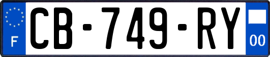 CB-749-RY