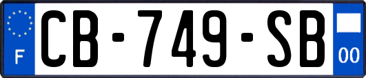 CB-749-SB