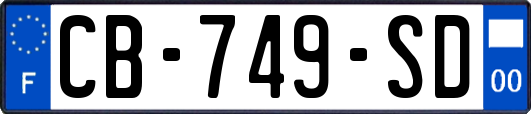 CB-749-SD