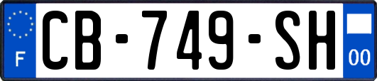 CB-749-SH