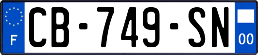 CB-749-SN