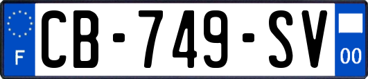 CB-749-SV