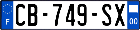 CB-749-SX