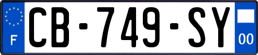 CB-749-SY