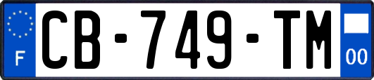 CB-749-TM