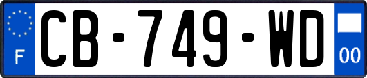 CB-749-WD