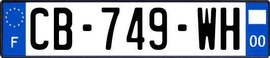 CB-749-WH
