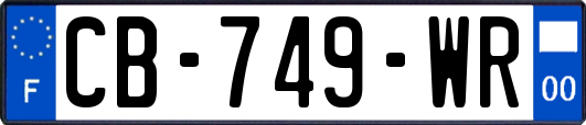 CB-749-WR