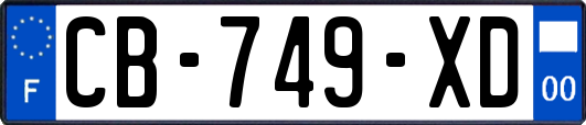 CB-749-XD