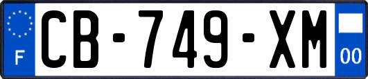 CB-749-XM