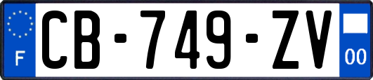 CB-749-ZV