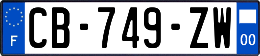 CB-749-ZW