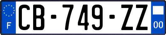 CB-749-ZZ