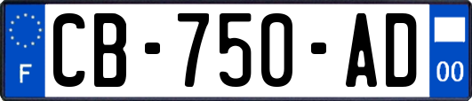 CB-750-AD