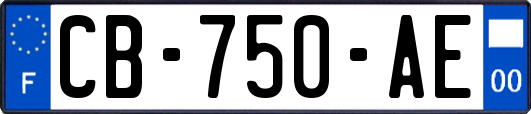 CB-750-AE