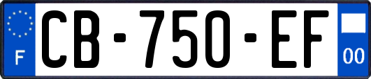 CB-750-EF