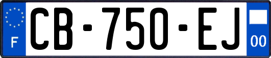 CB-750-EJ