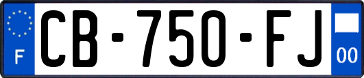 CB-750-FJ