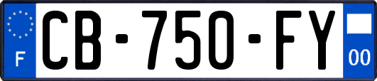 CB-750-FY