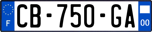 CB-750-GA